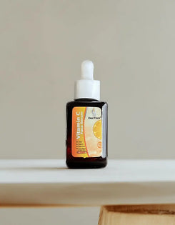 Dexi Flora Vitamin C Serum – Brighten, Hydrate & Revive Glowing Skin Naturally